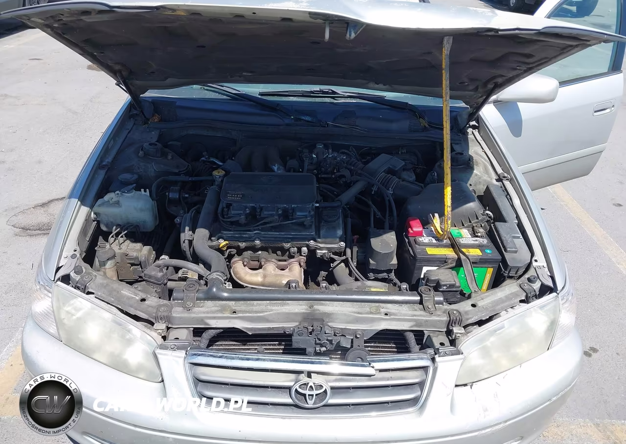 2001 Toyota Camry Le V6 VIN:4T1BF22K41U127616 - 10