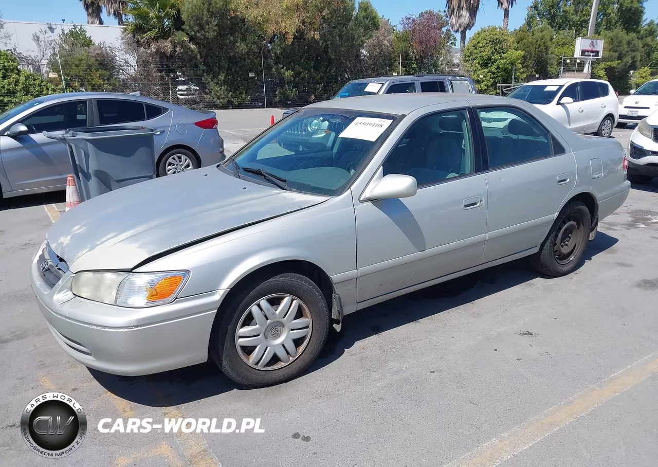 2001 Toyota Camry Le V6 VIN:4T1BF22K41U127616 - 2