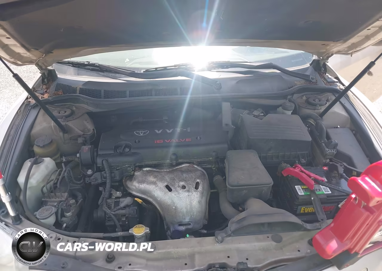 2007 Toyota Camry Ce VIN:JTNBE46K173050680 - 10