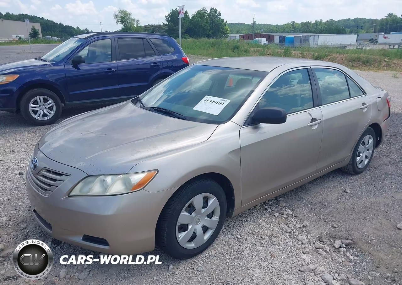 2007 Toyota Camry Ce VIN:JTNBE46K173050680 - 2