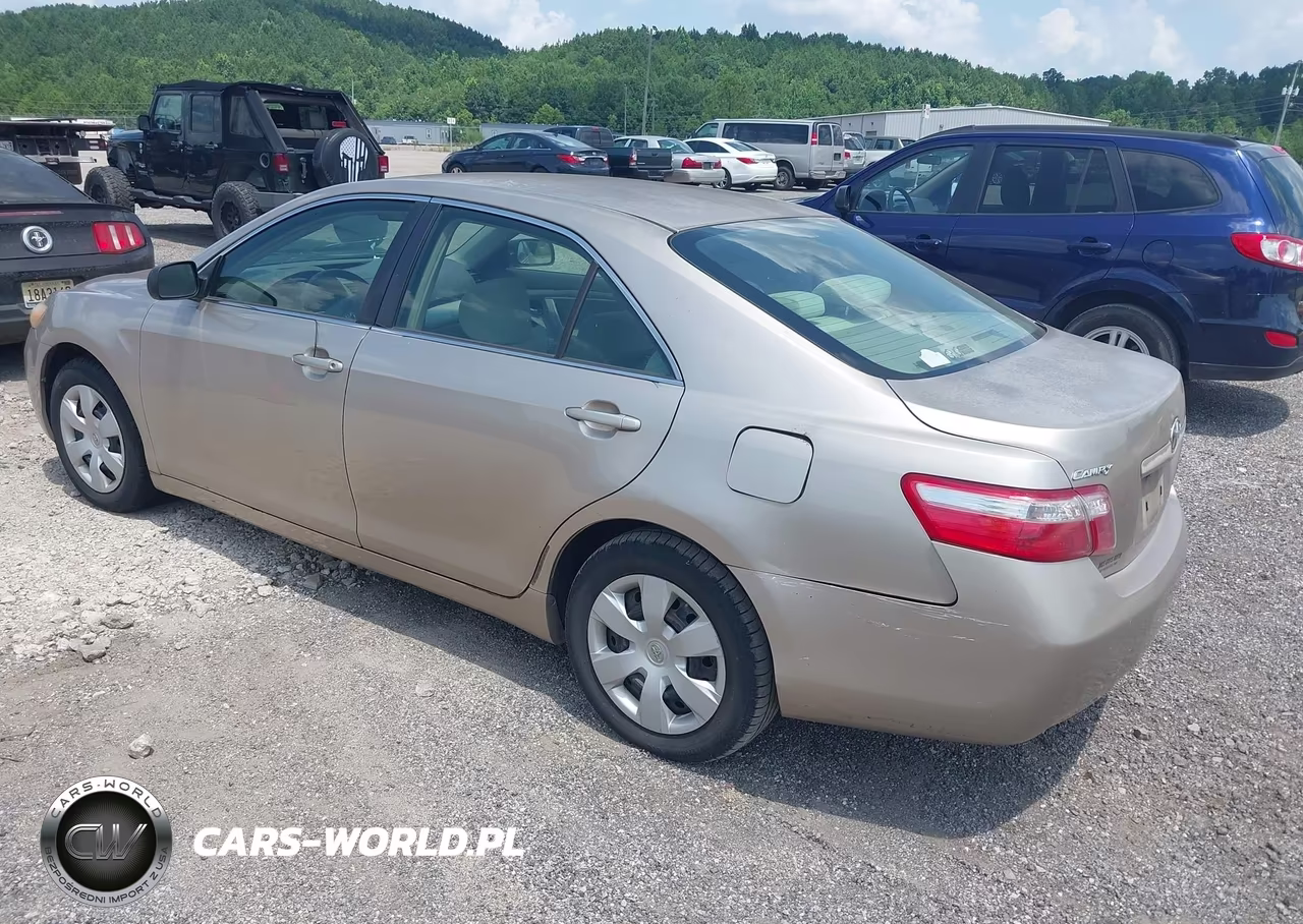 2007 Toyota Camry Ce VIN:JTNBE46K173050680 - 3