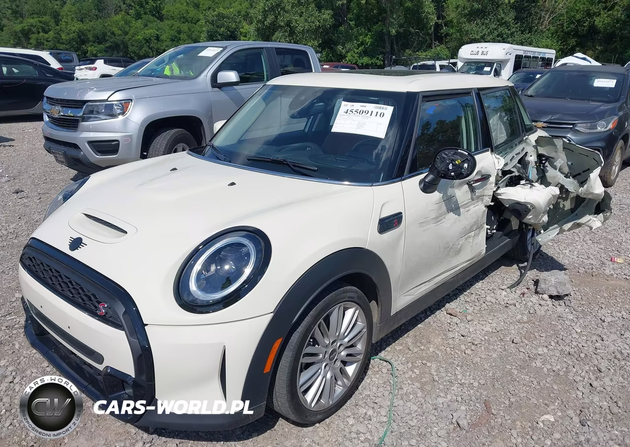 2022 Mini Hardtop Cooper S VIN:WMW53DK07N2R35669 - 2