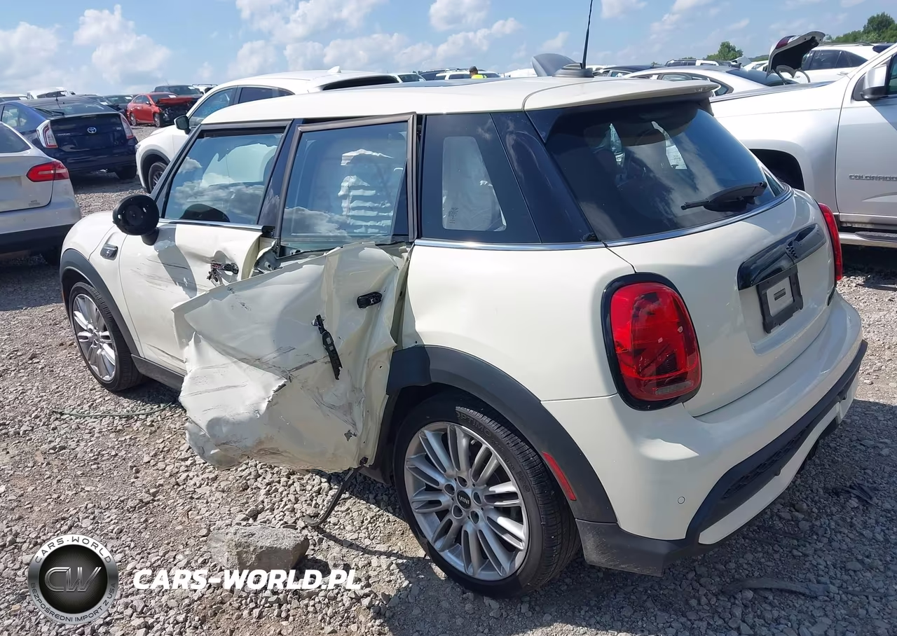 2022 Mini Hardtop Cooper S VIN:WMW53DK07N2R35669 - 3
