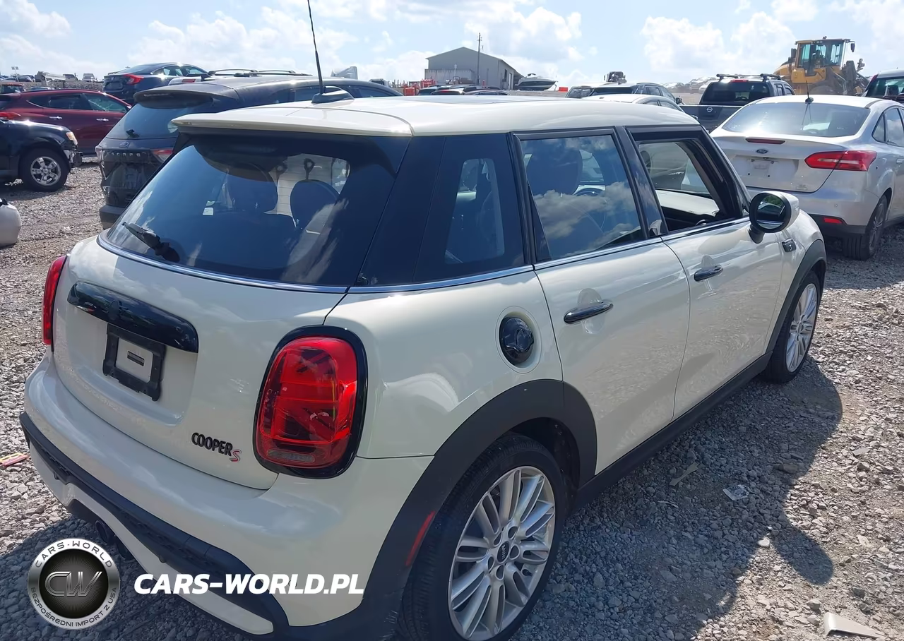 2022 Mini Hardtop Cooper S VIN:WMW53DK07N2R35669 - 4