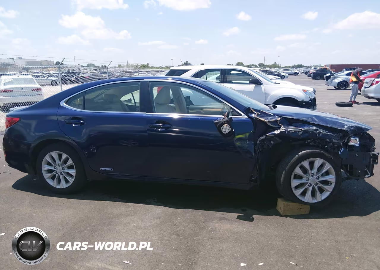 2014 Lexus Es 300H VIN:JTHBW1GG1E2039318 - 13