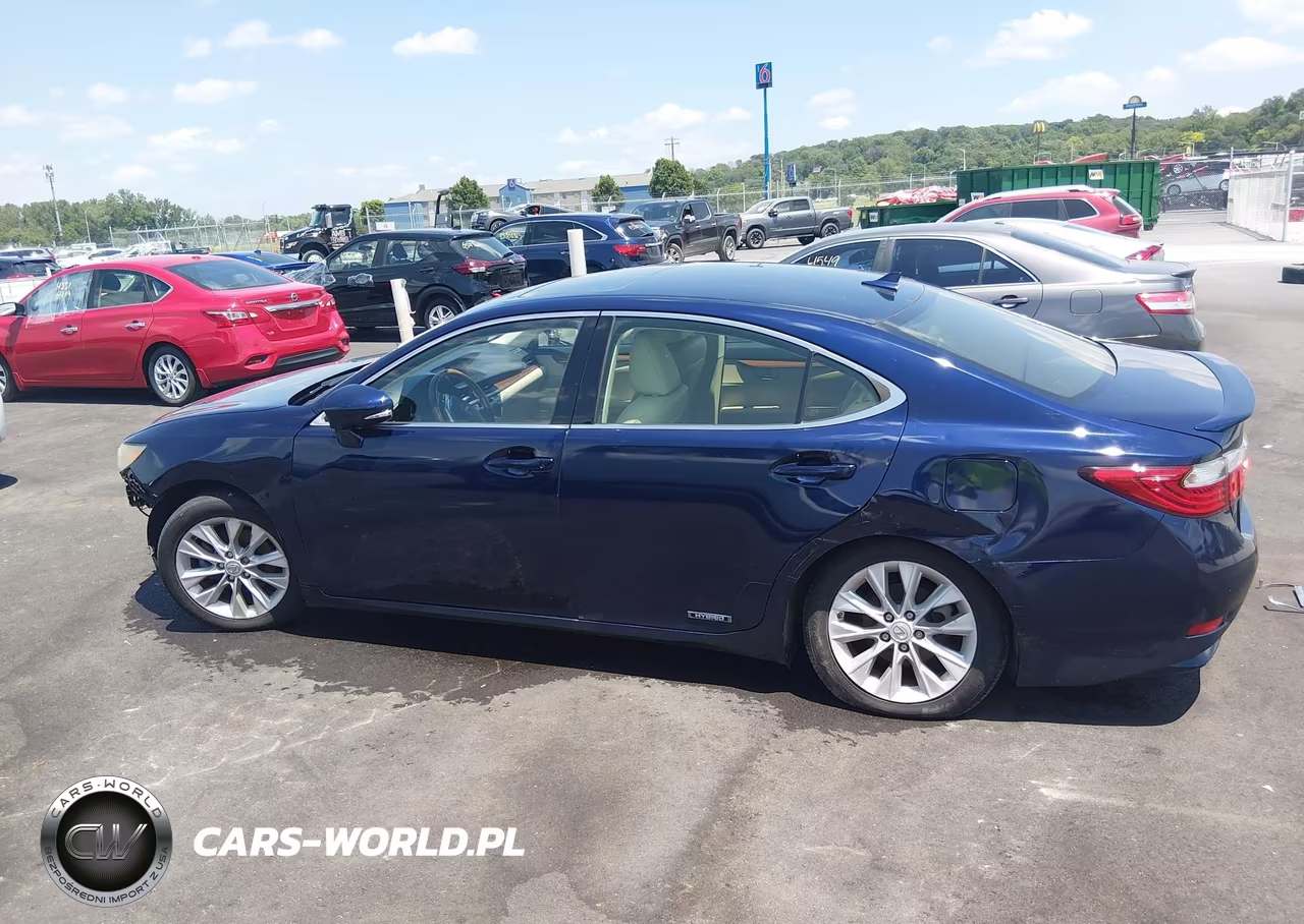 2014 Lexus Es 300H VIN:JTHBW1GG1E2039318 - 14