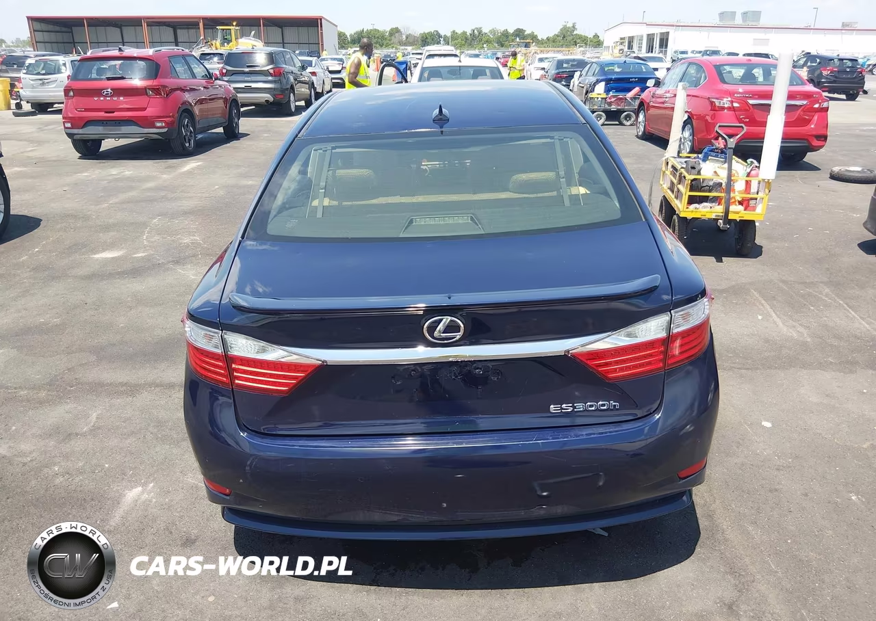 2014 Lexus Es 300H VIN:JTHBW1GG1E2039318 - 16