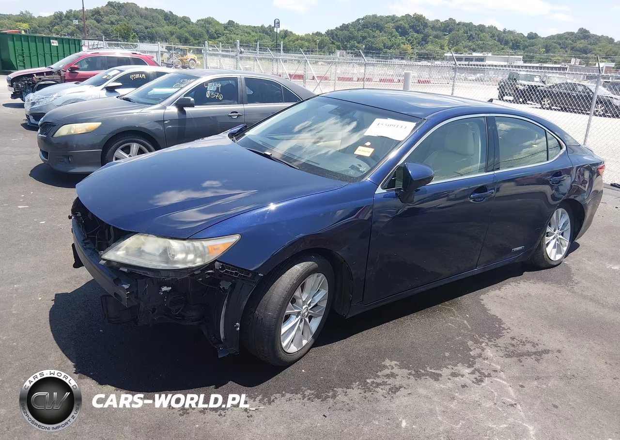 2014 Lexus Es 300H VIN:JTHBW1GG1E2039318 - 2