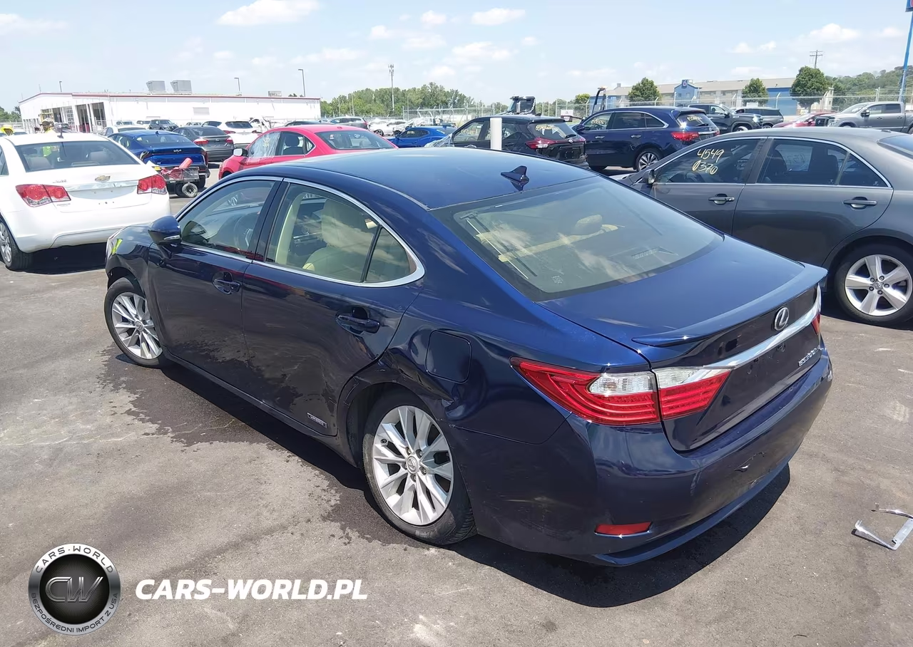 2014 Lexus Es 300H VIN:JTHBW1GG1E2039318 - 3