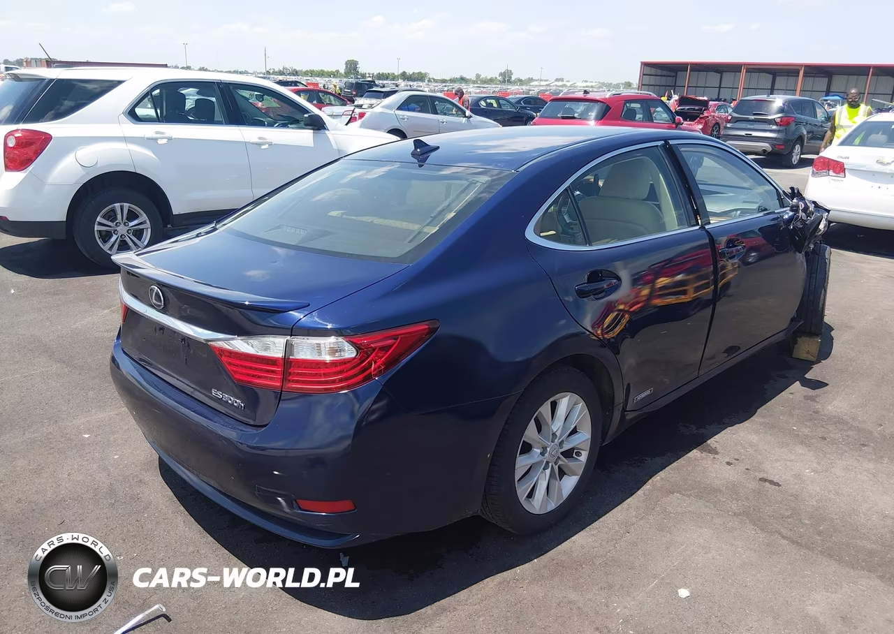 2014 Lexus Es 300H VIN:JTHBW1GG1E2039318 - 4