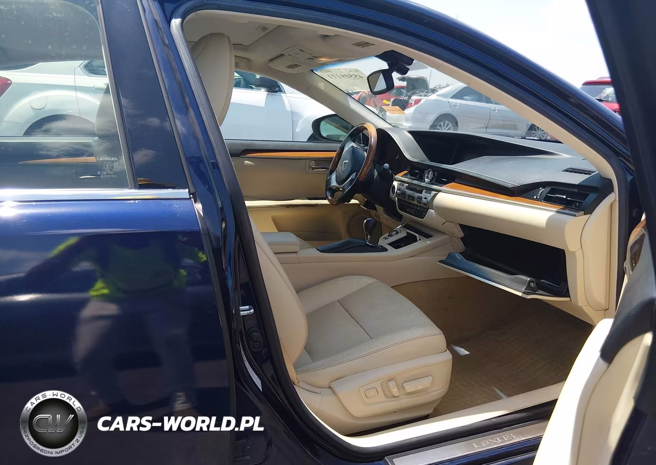 2014 Lexus Es 300H VIN:JTHBW1GG1E2039318 - 5