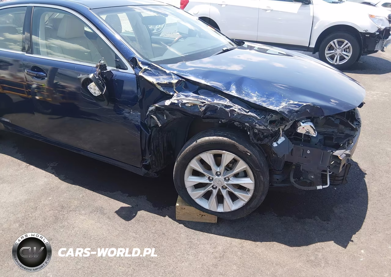 2014 Lexus Es 300H VIN:JTHBW1GG1E2039318 - 6