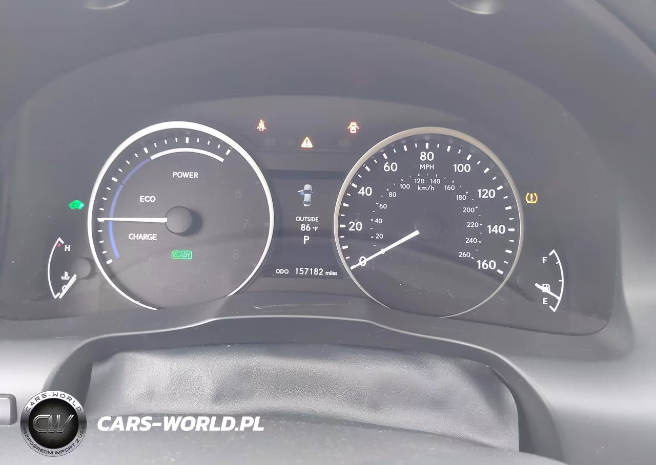 2014 Lexus Es 300H VIN:JTHBW1GG1E2039318 - 7