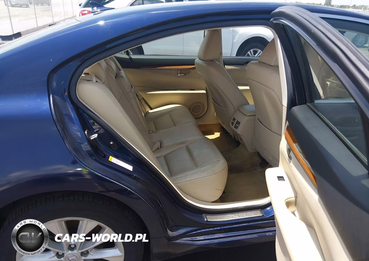 2014 Lexus Es 300H VIN:JTHBW1GG1E2039318 - 8