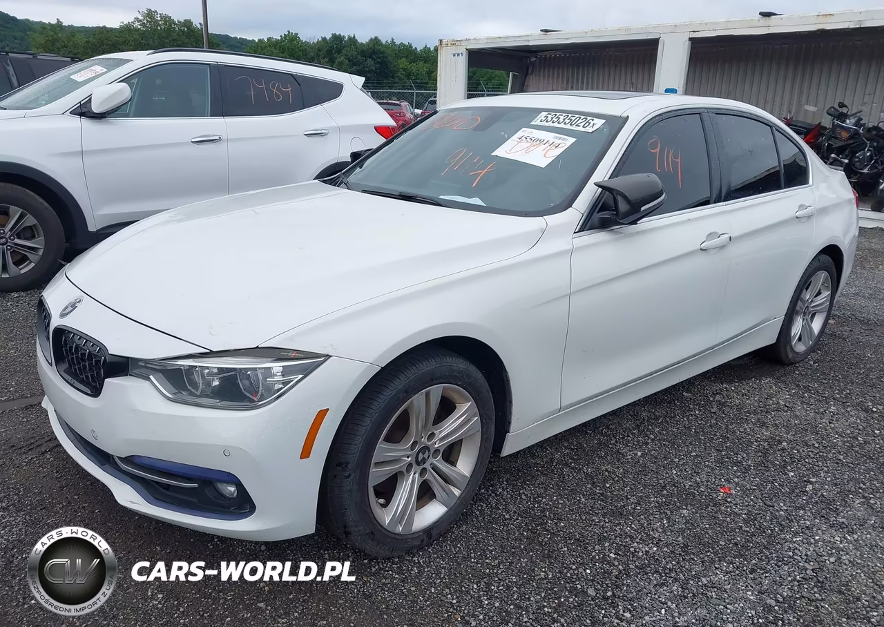 2017 BMW 330 Xi VIN:WBA8D9G35HNU61721 - 2