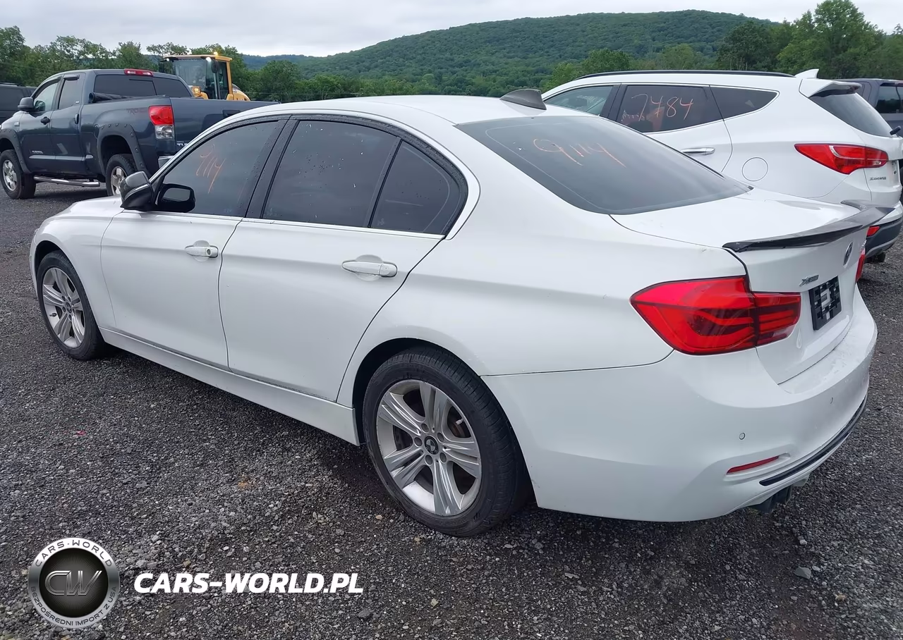 2017 BMW 330 Xi VIN:WBA8D9G35HNU61721 - 3