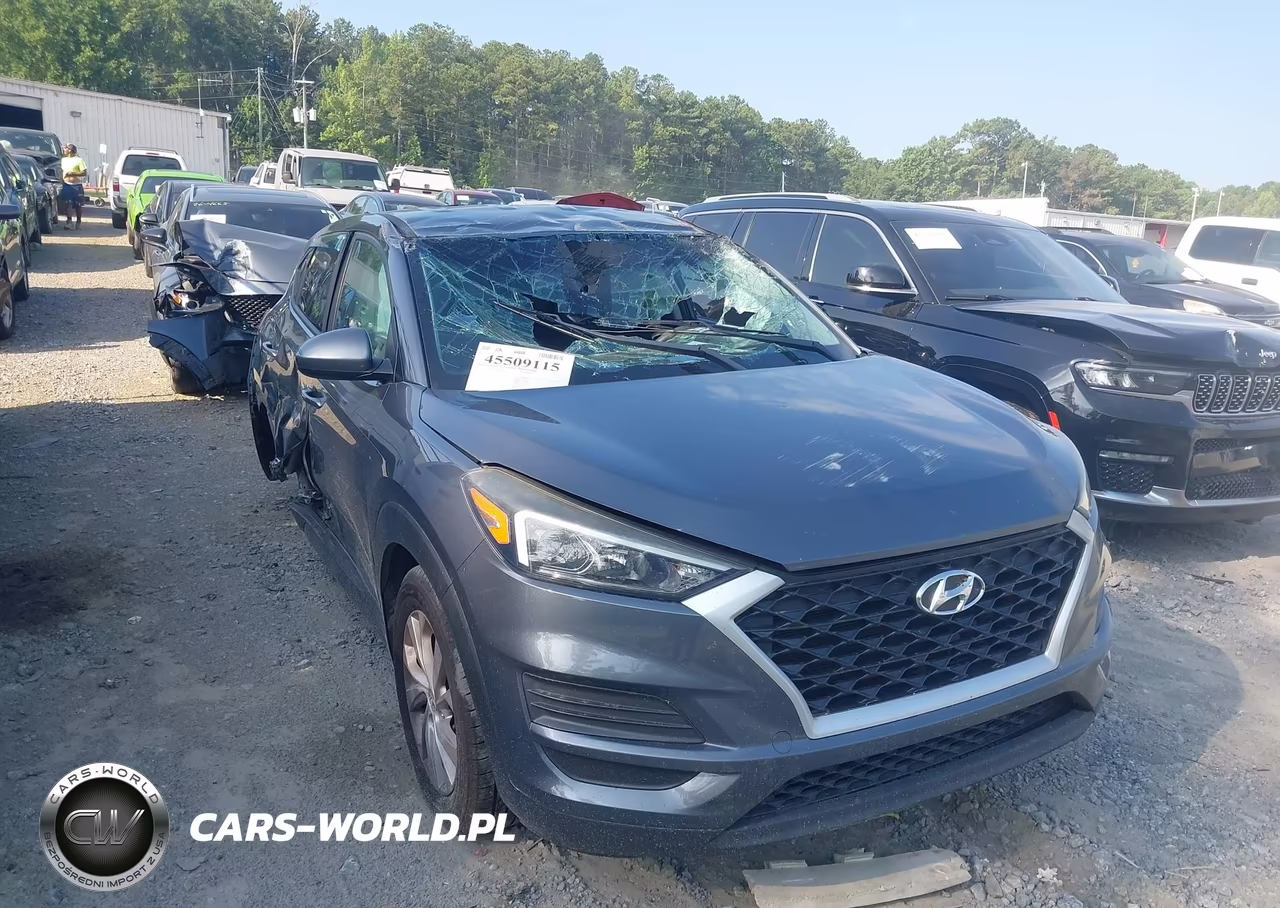 2019 Hyundai Tucson Se – zdjęcie 1 z 16