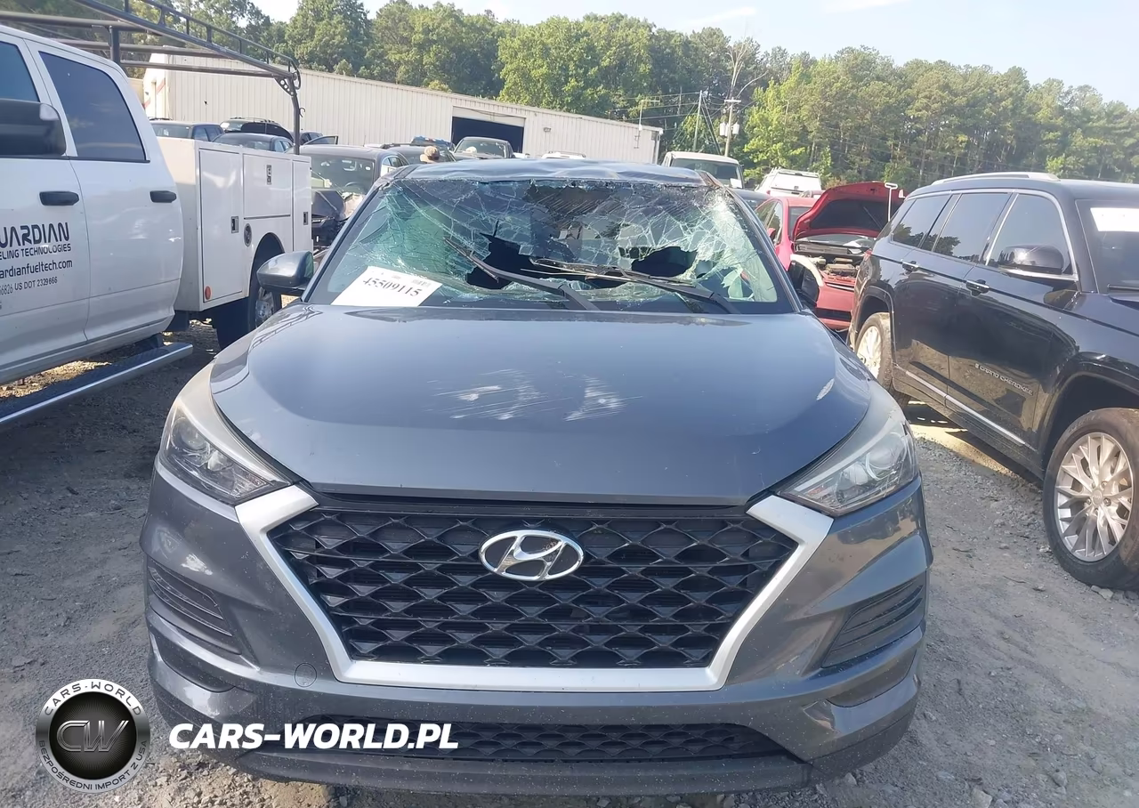 2019 Hyundai Tucson Se VIN:KM8J23A45KU968975 - 12