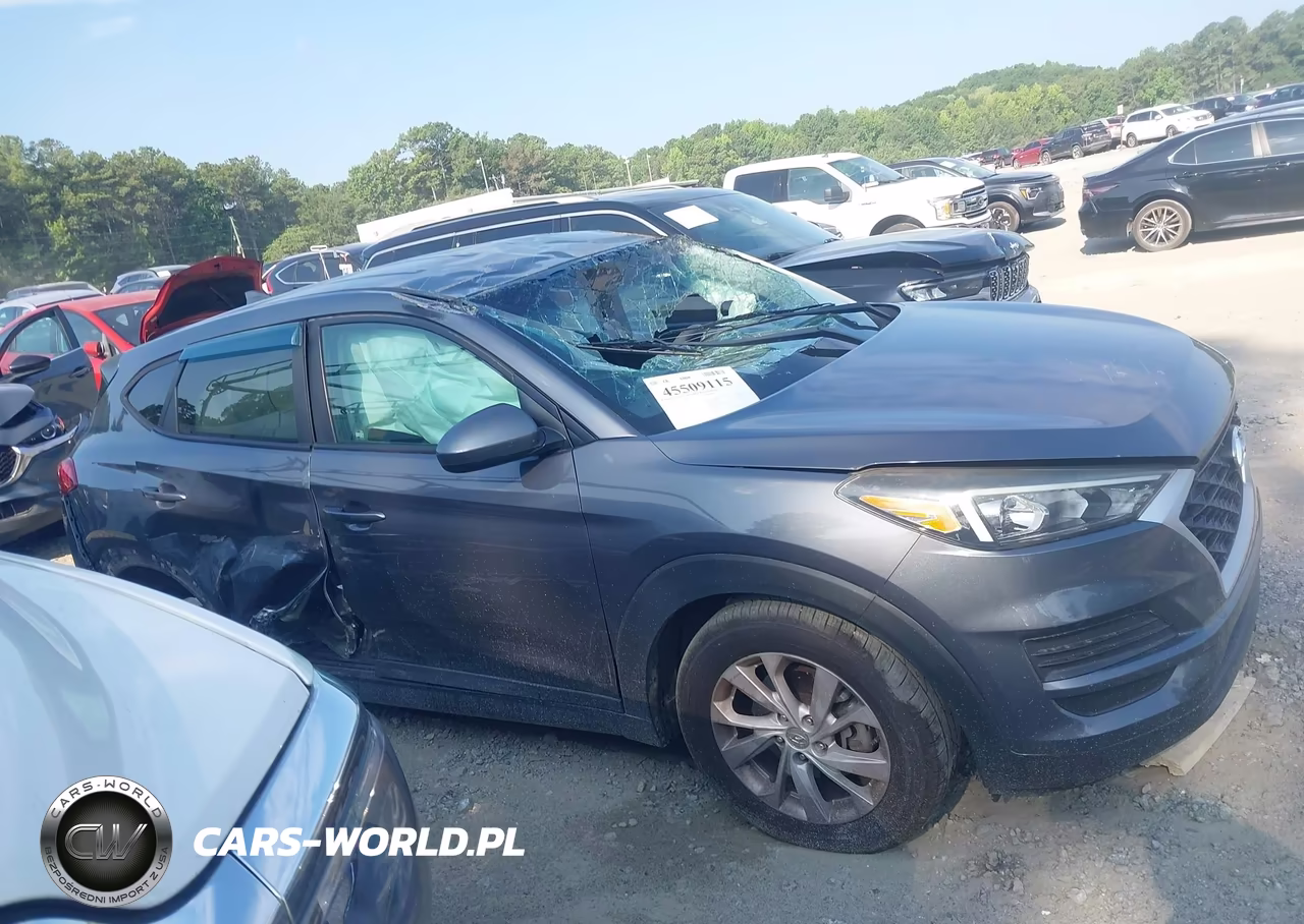 2019 Hyundai Tucson Se VIN:KM8J23A45KU968975 - 13