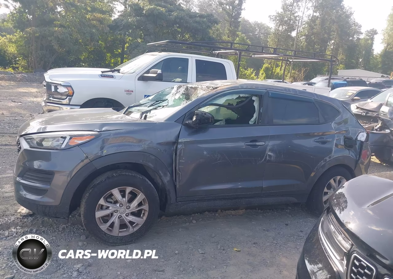 2019 Hyundai Tucson Se VIN:KM8J23A45KU968975 - 14