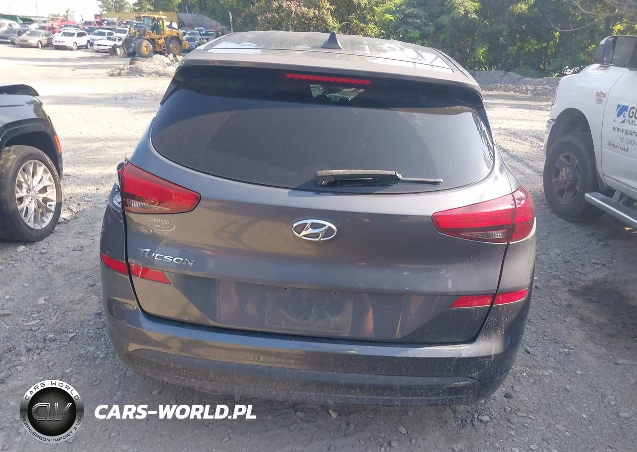 2019 Hyundai Tucson Se VIN:KM8J23A45KU968975 - 16