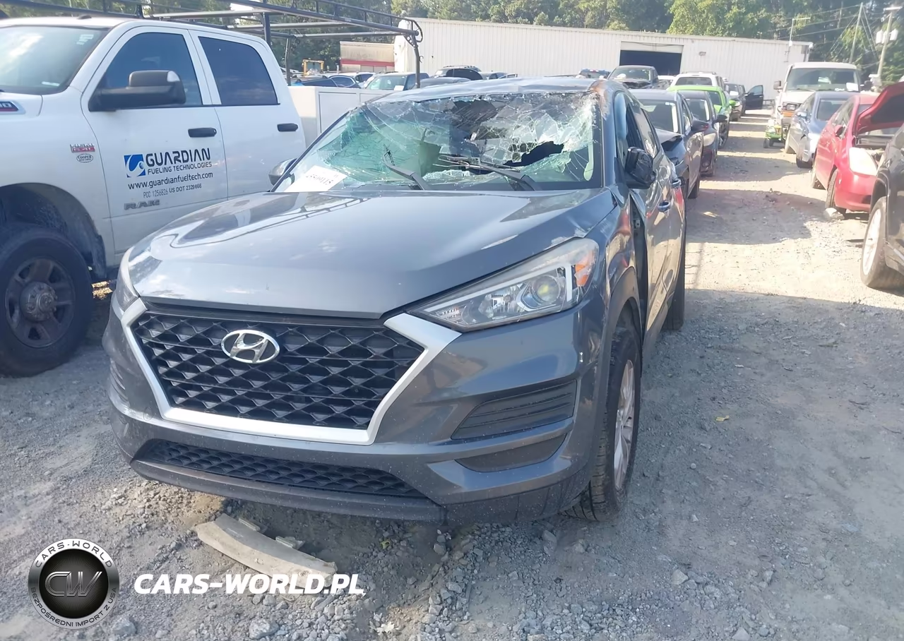 2019 Hyundai Tucson Se VIN:KM8J23A45KU968975 - 2