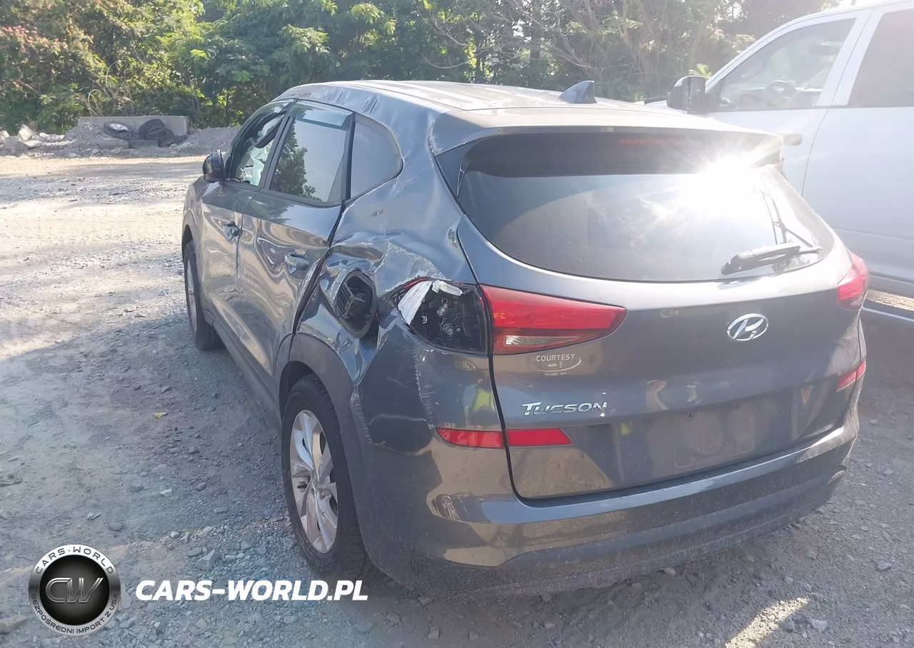 2019 Hyundai Tucson Se VIN:KM8J23A45KU968975 - 3