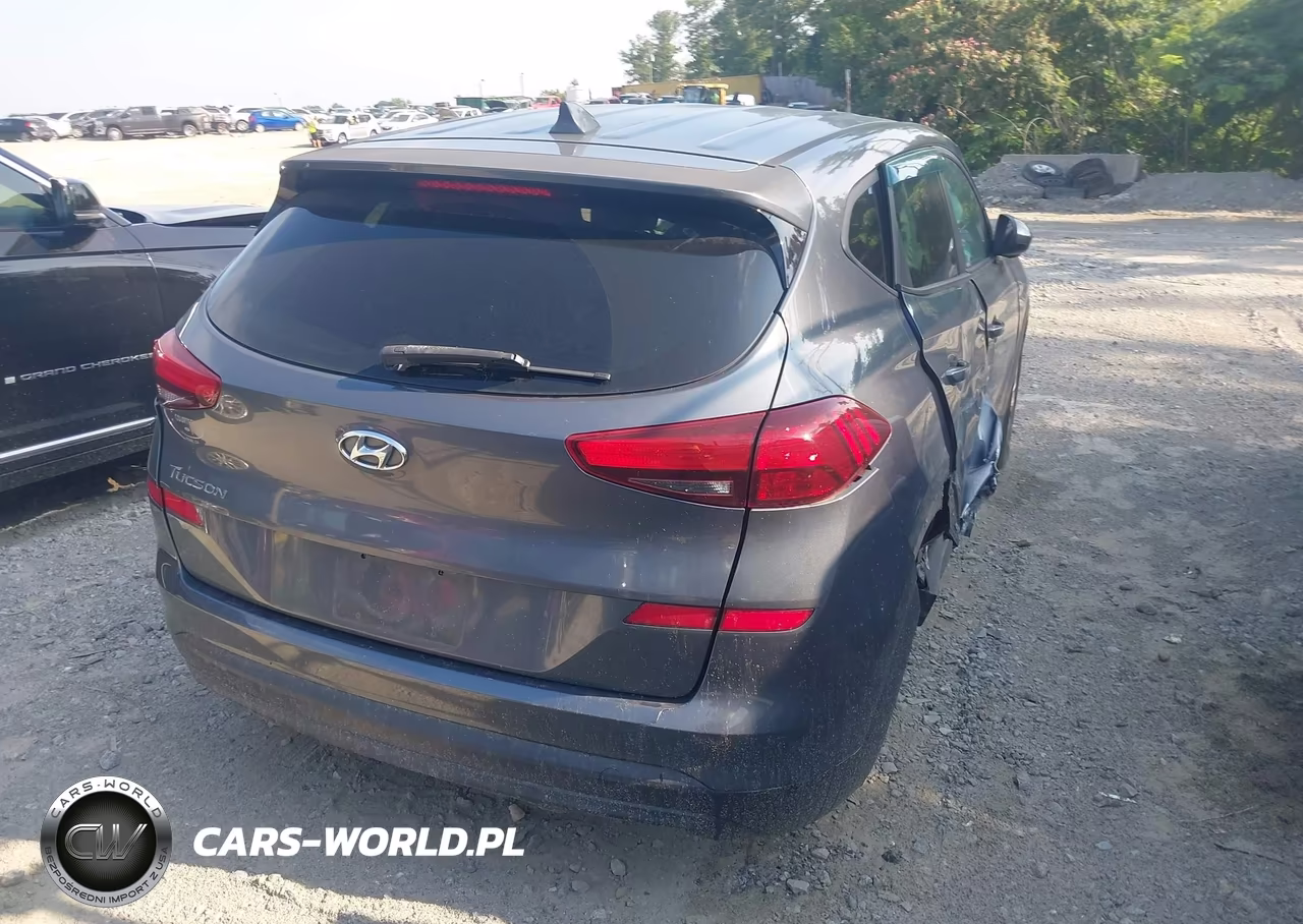 2019 Hyundai Tucson Se VIN:KM8J23A45KU968975 - 4