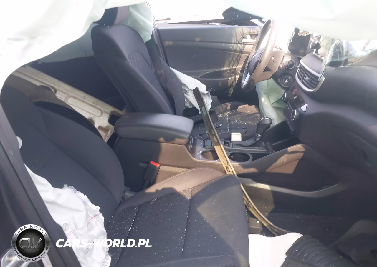 2019 Hyundai Tucson Se VIN:KM8J23A45KU968975 - 5