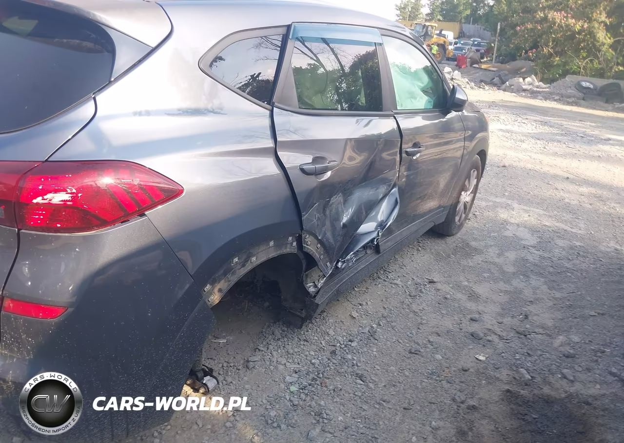 2019 Hyundai Tucson Se VIN:KM8J23A45KU968975 - 6