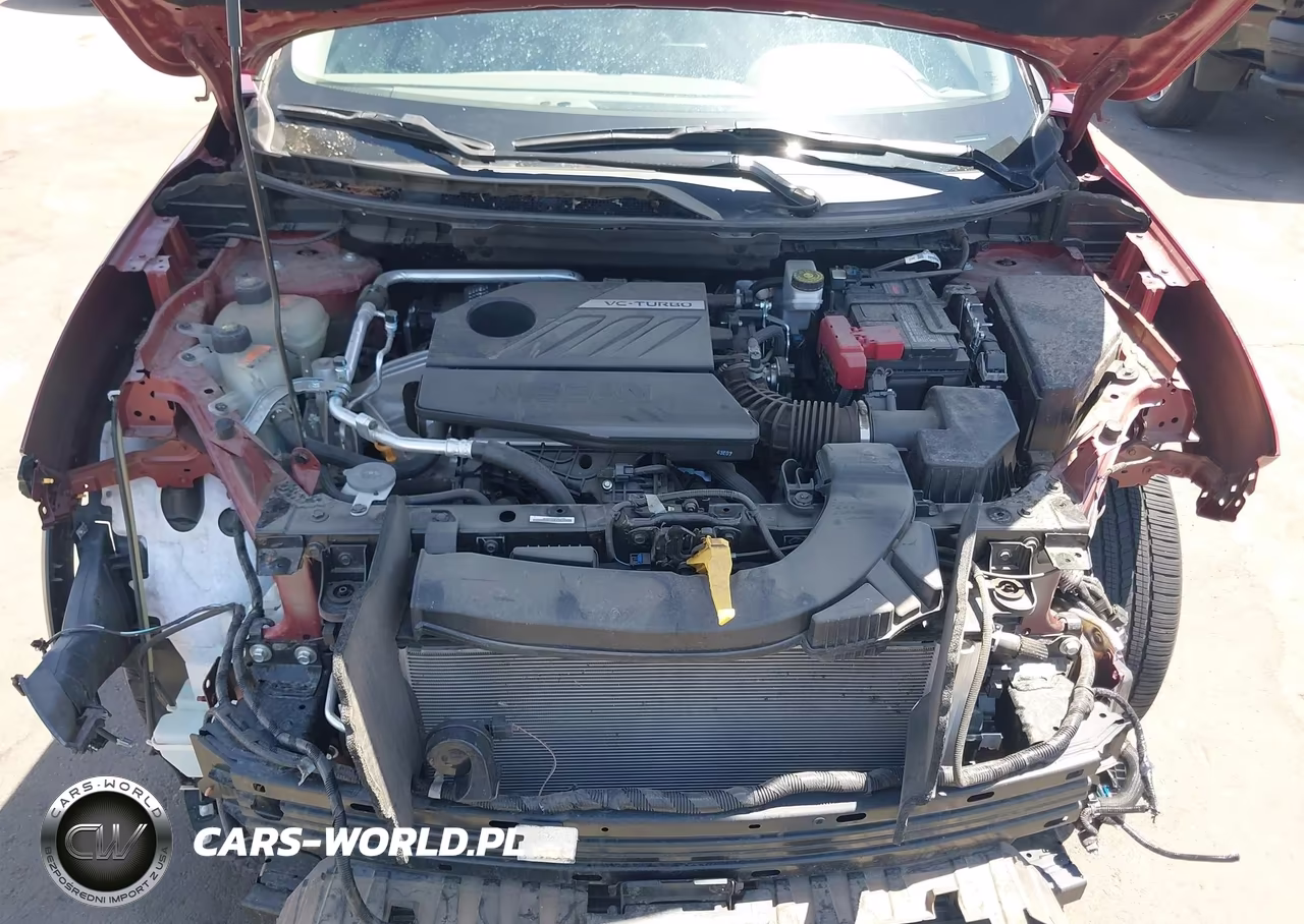 2024 Nissan Rogue Sv Fwd VIN:5N1BT3BA5RC741999 - 10