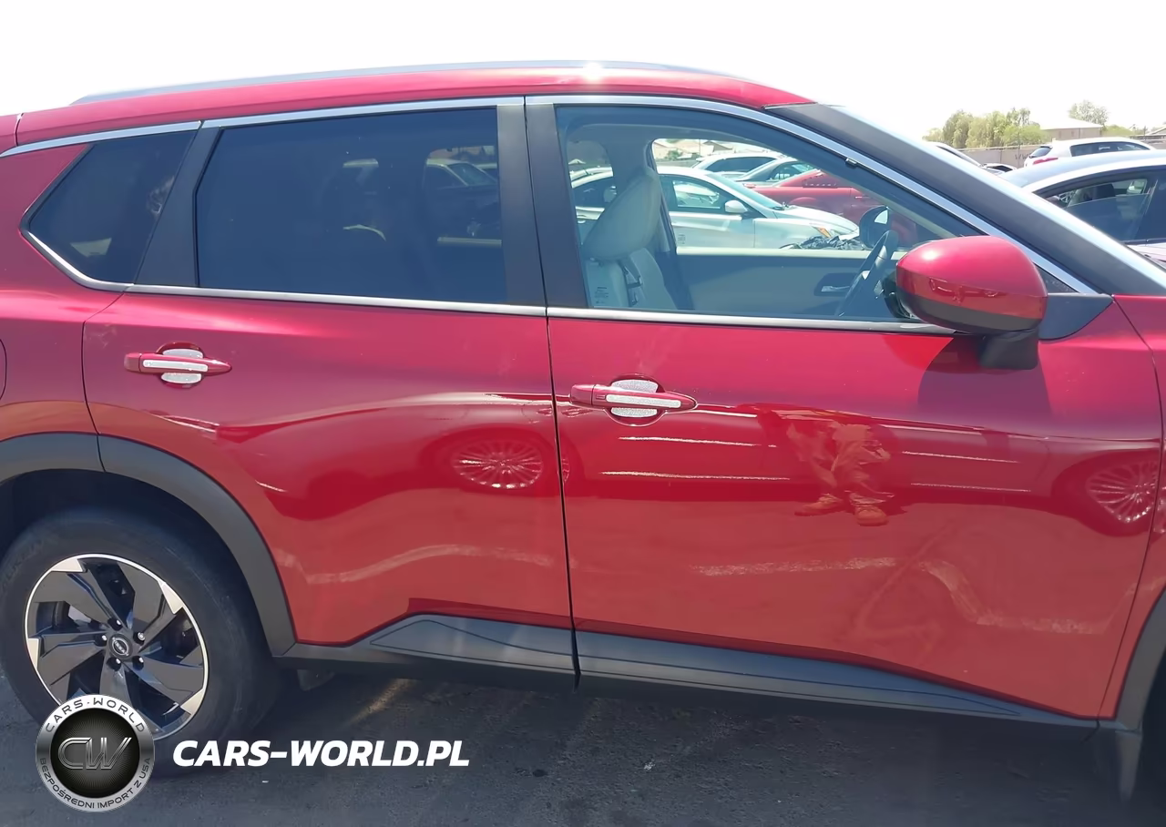2024 Nissan Rogue Sv Fwd VIN:5N1BT3BA5RC741999 - 14