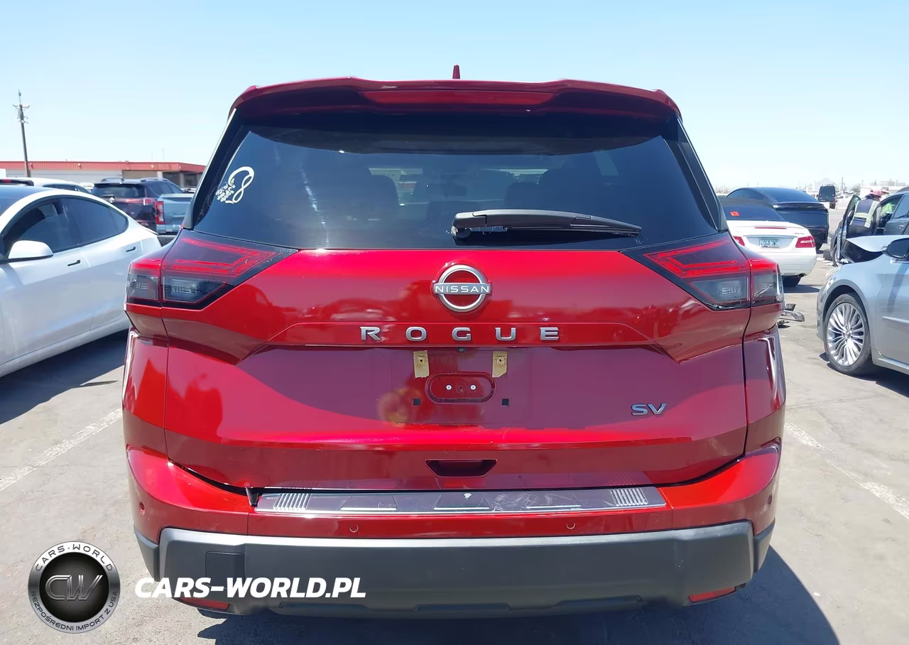 2024 Nissan Rogue Sv Fwd VIN:5N1BT3BA5RC741999 - 17