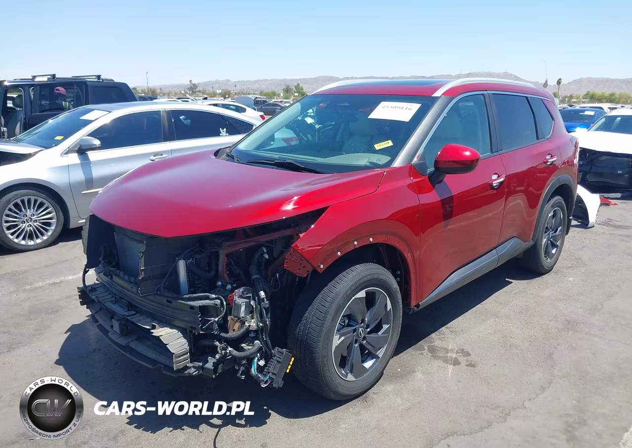 2024 Nissan Rogue Sv Fwd VIN:5N1BT3BA5RC741999 - 2