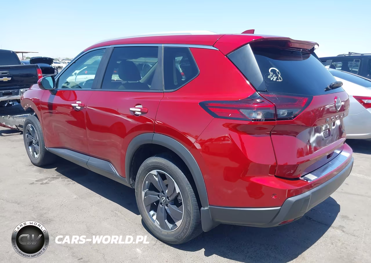 2024 Nissan Rogue Sv Fwd VIN:5N1BT3BA5RC741999 - 3