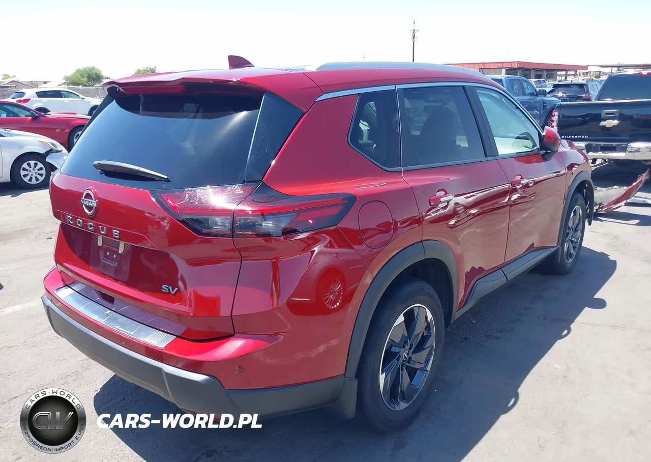 2024 Nissan Rogue Sv Fwd VIN:5N1BT3BA5RC741999 - 4
