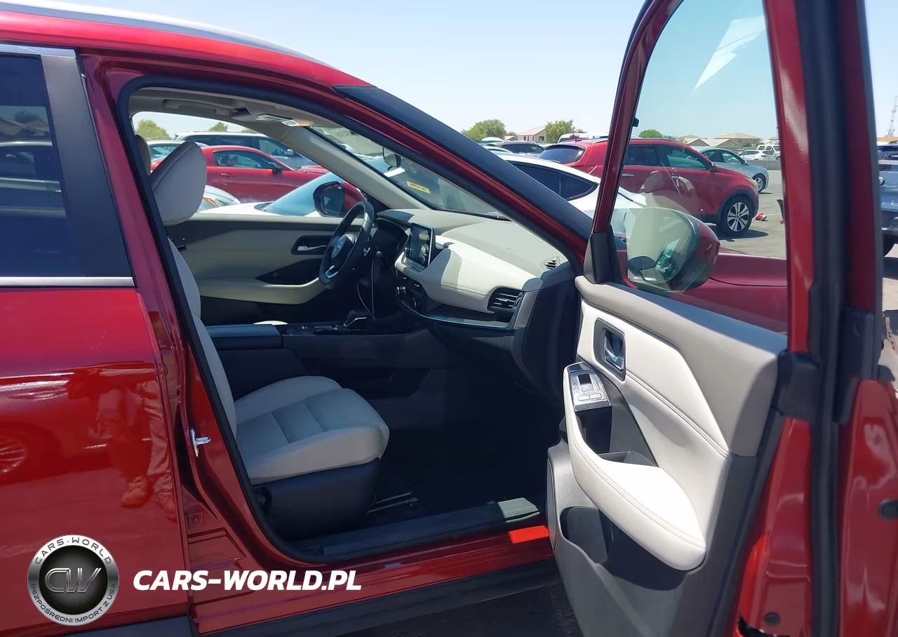 2024 Nissan Rogue Sv Fwd VIN:5N1BT3BA5RC741999 - 5