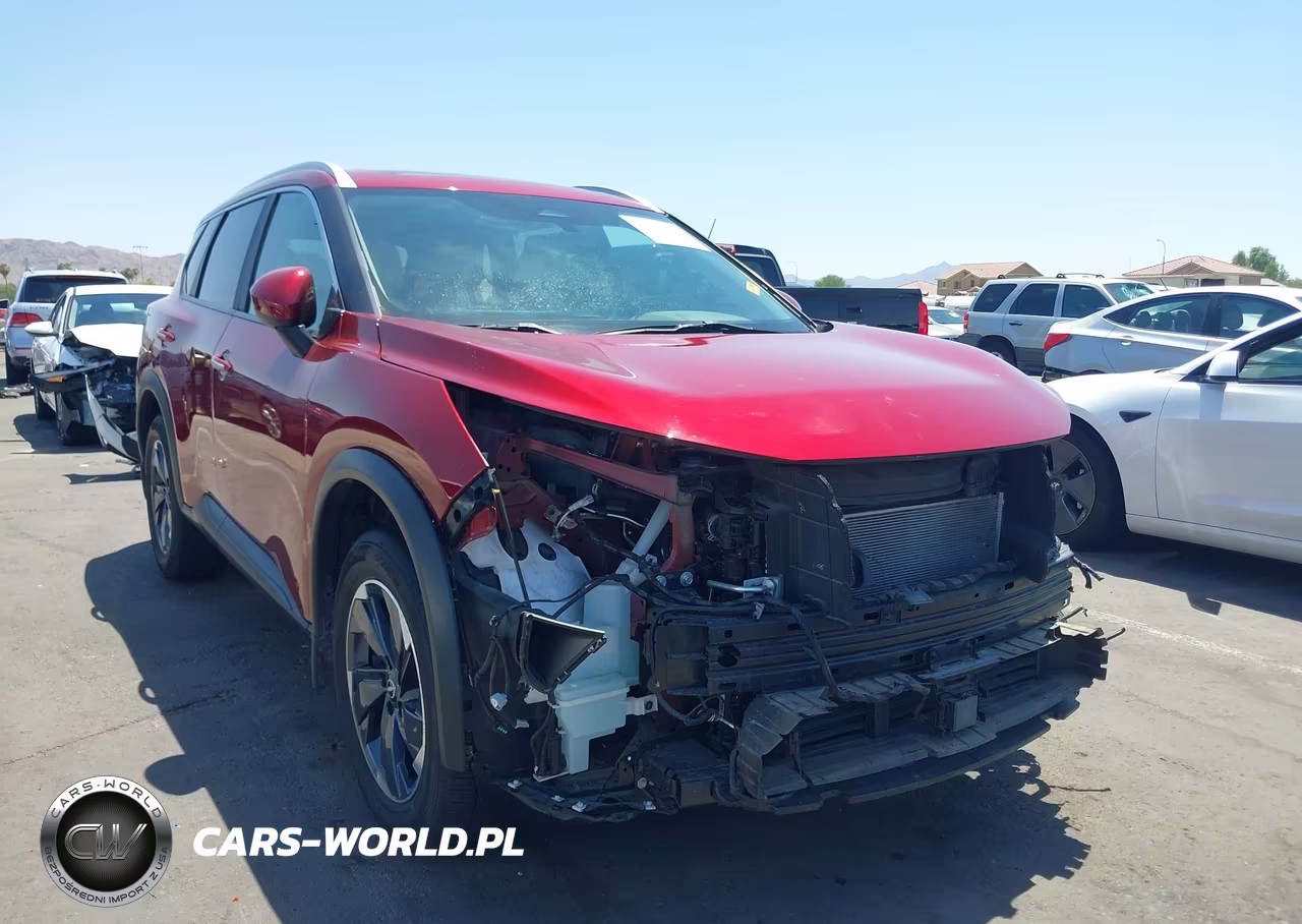 2024 Nissan Rogue Sv Fwd VIN:5N1BT3BA5RC741999 - 6