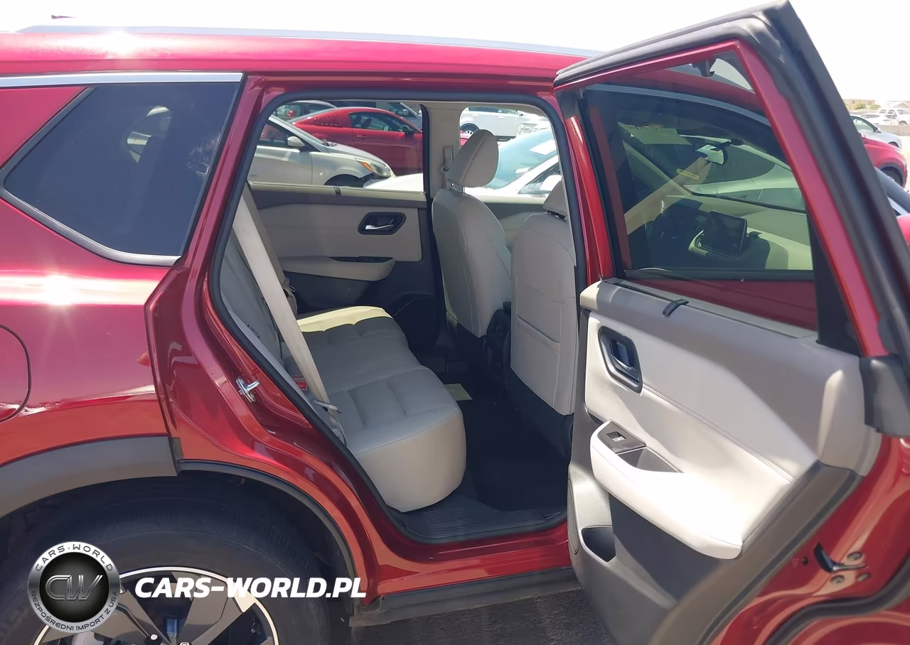 2024 Nissan Rogue Sv Fwd VIN:5N1BT3BA5RC741999 - 8