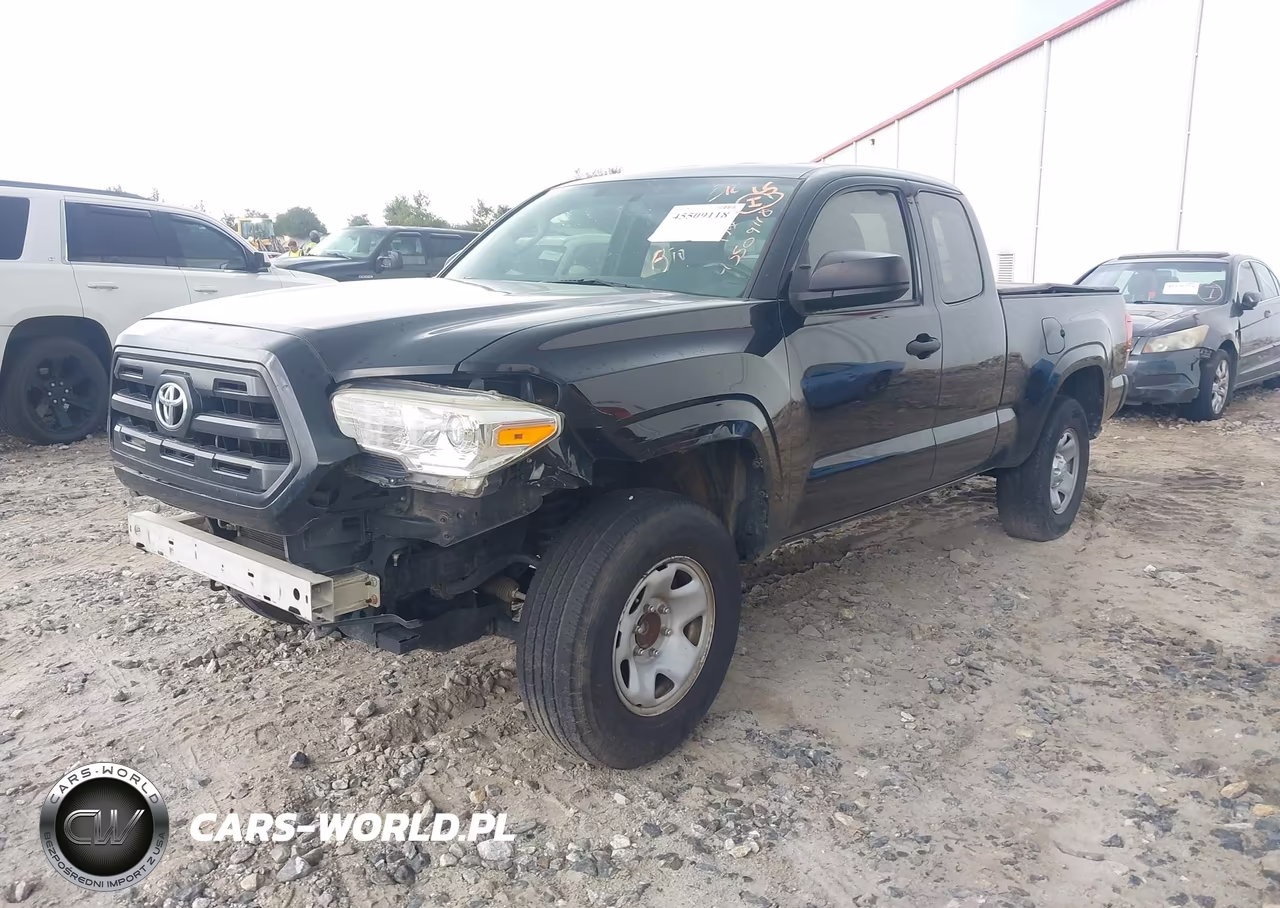 2017 Toyota Tacoma Sr VIN:5TFRX5GN3HX099207 - 2