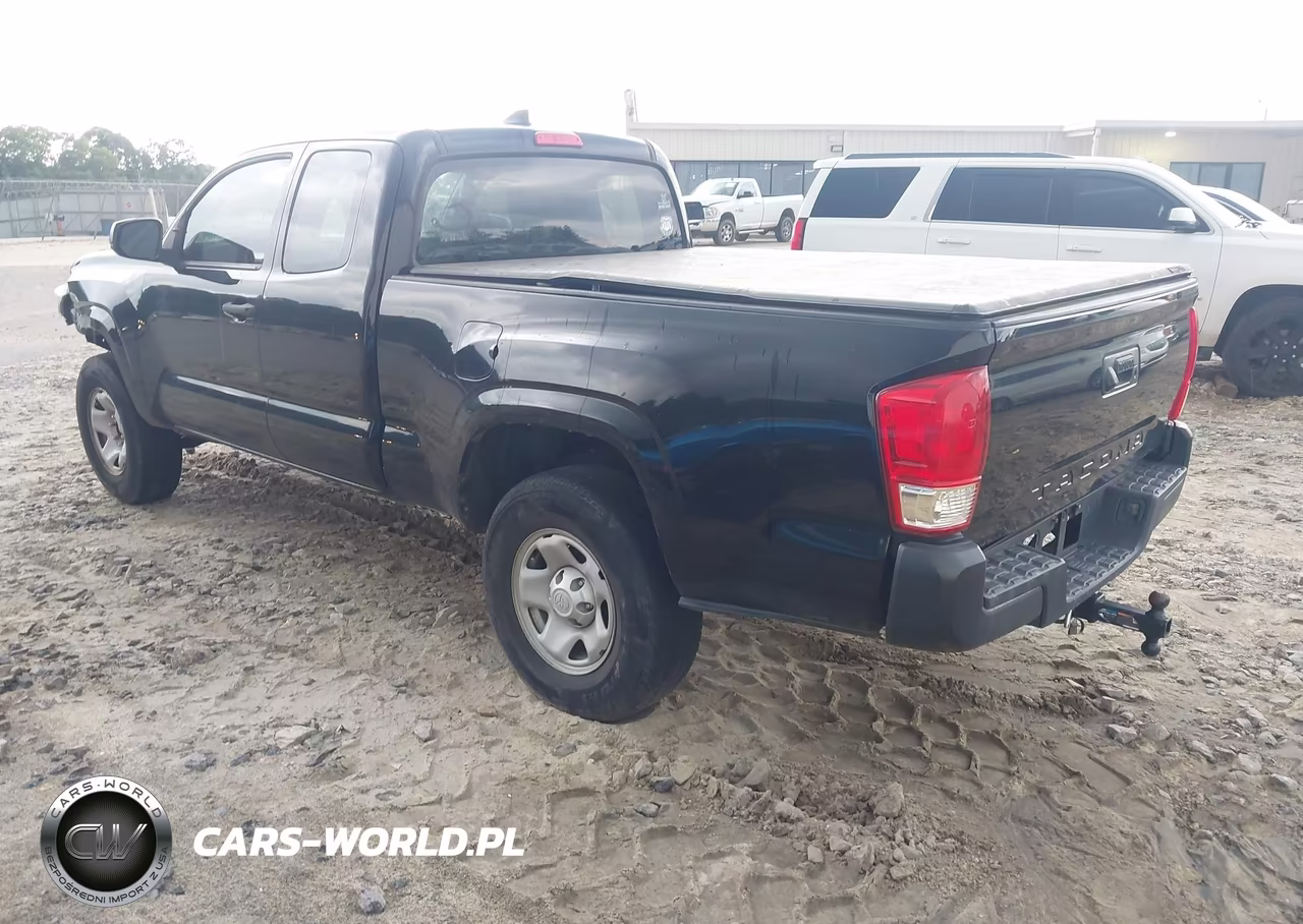 2017 Toyota Tacoma Sr VIN:5TFRX5GN3HX099207 - 3