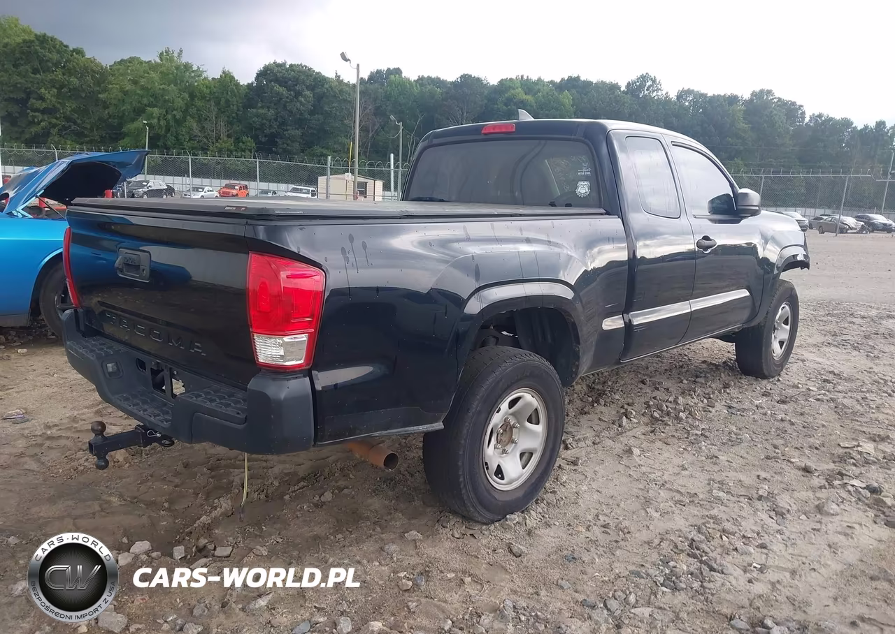 2017 Toyota Tacoma Sr VIN:5TFRX5GN3HX099207 - 4