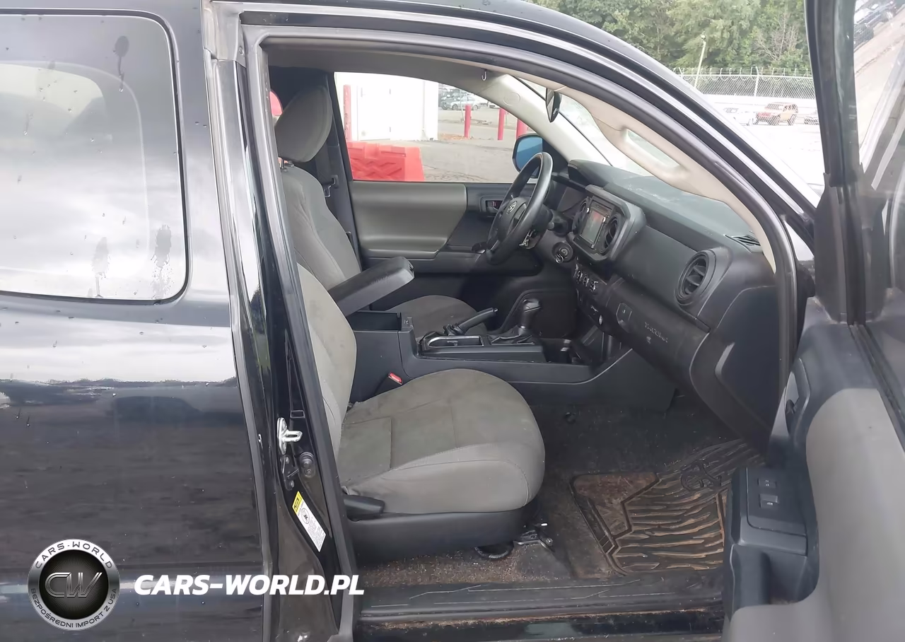 2017 Toyota Tacoma Sr VIN:5TFRX5GN3HX099207 - 5
