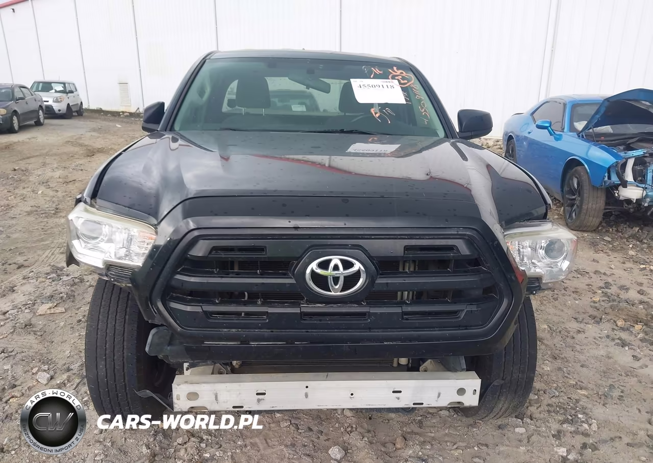 2017 Toyota Tacoma Sr VIN:5TFRX5GN3HX099207 - 6