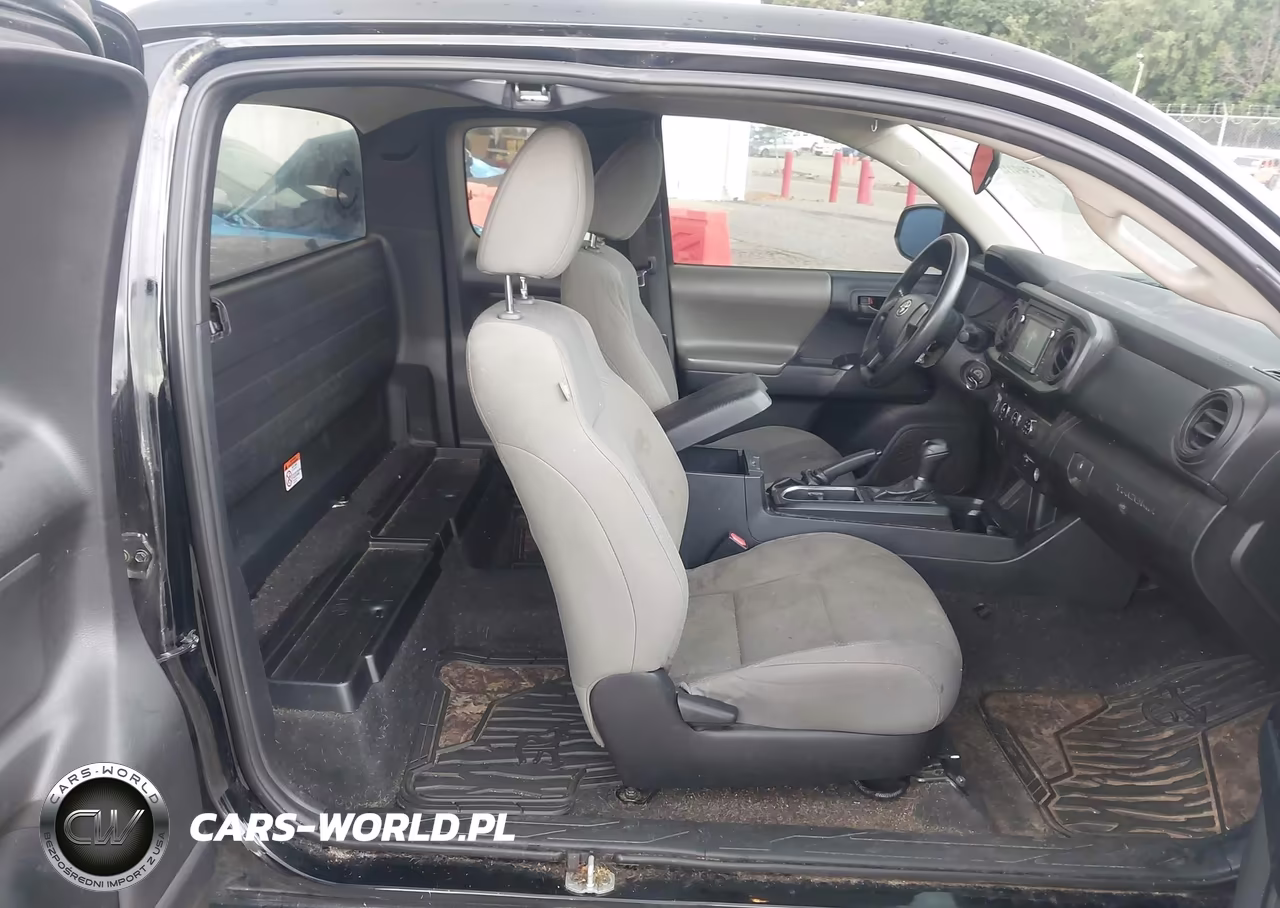 2017 Toyota Tacoma Sr VIN:5TFRX5GN3HX099207 - 8