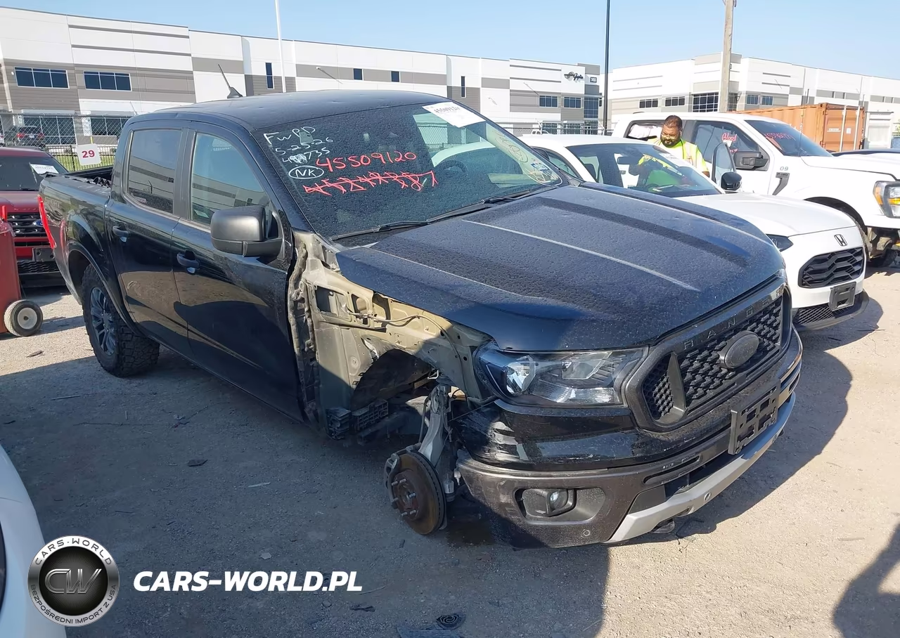 2019 Ford Ranger Xlt