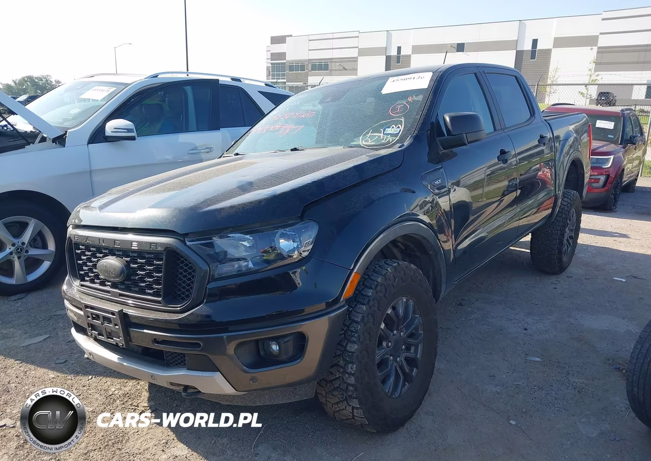 2019 Ford Ranger Xlt VIN:1FTER4EH9KLA86671 - 2