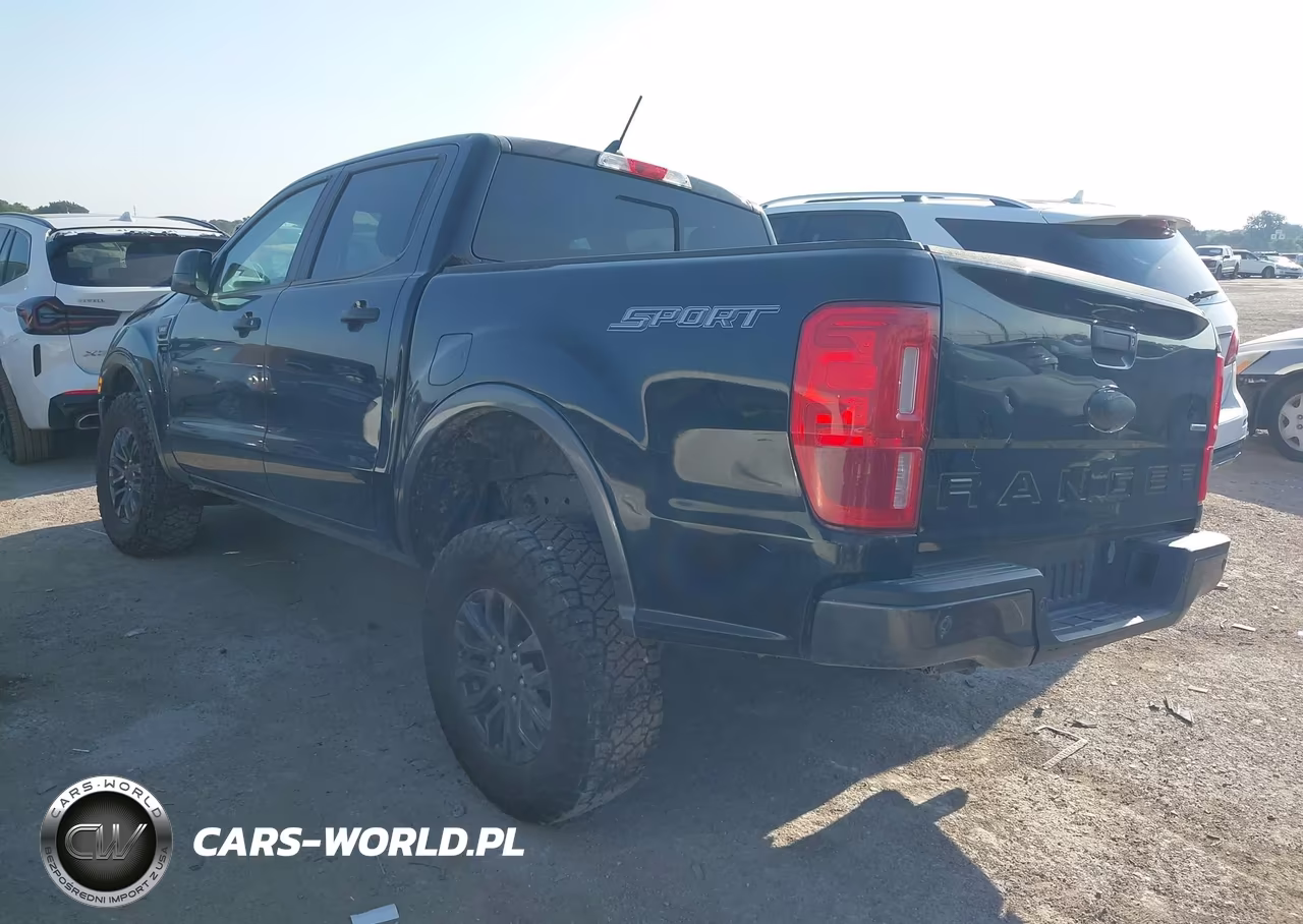 2019 Ford Ranger Xlt VIN:1FTER4EH9KLA86671 - 3