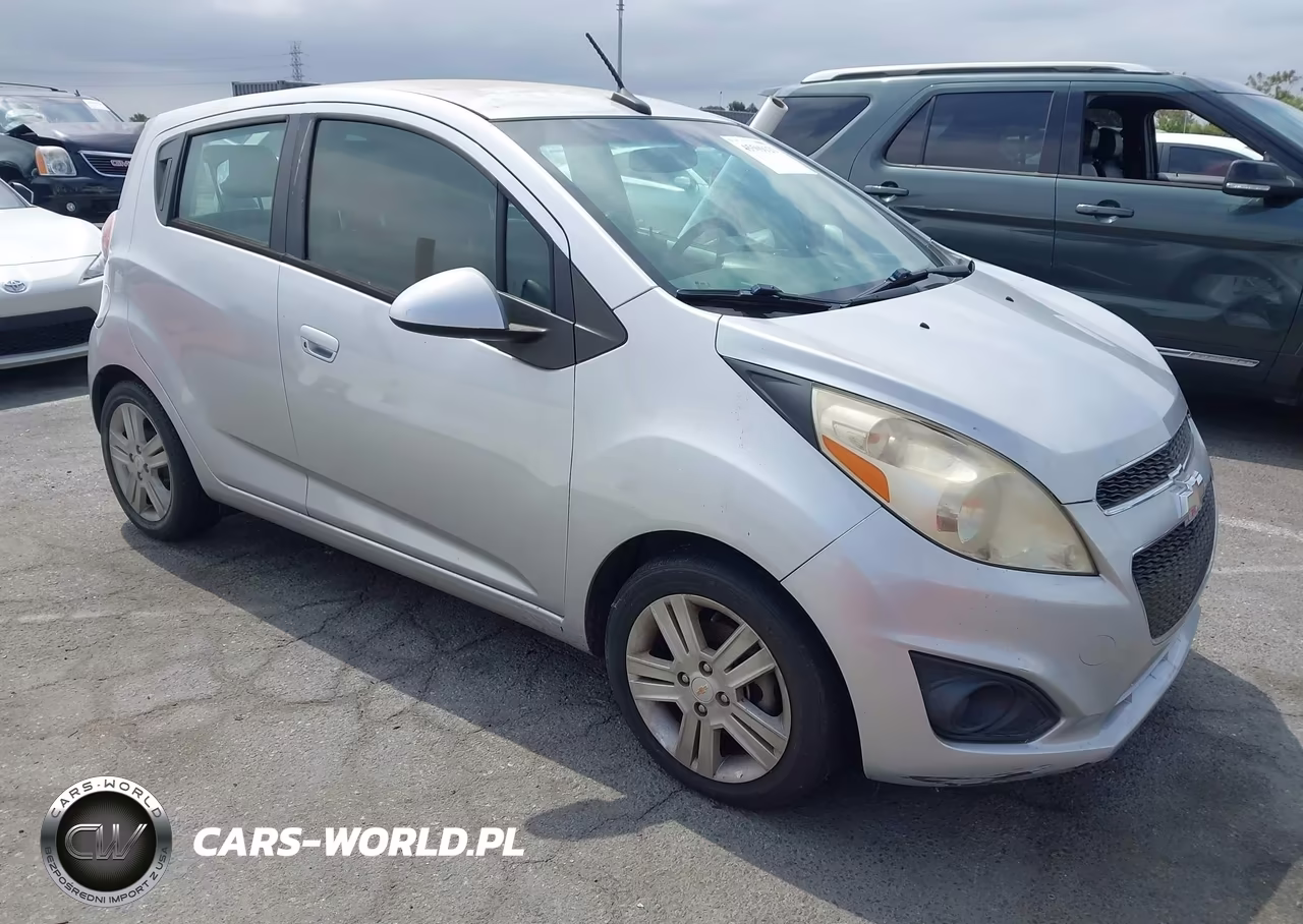 2014 Chevrolet Spark 1Lt Auto – zdjęcie 1 z 11