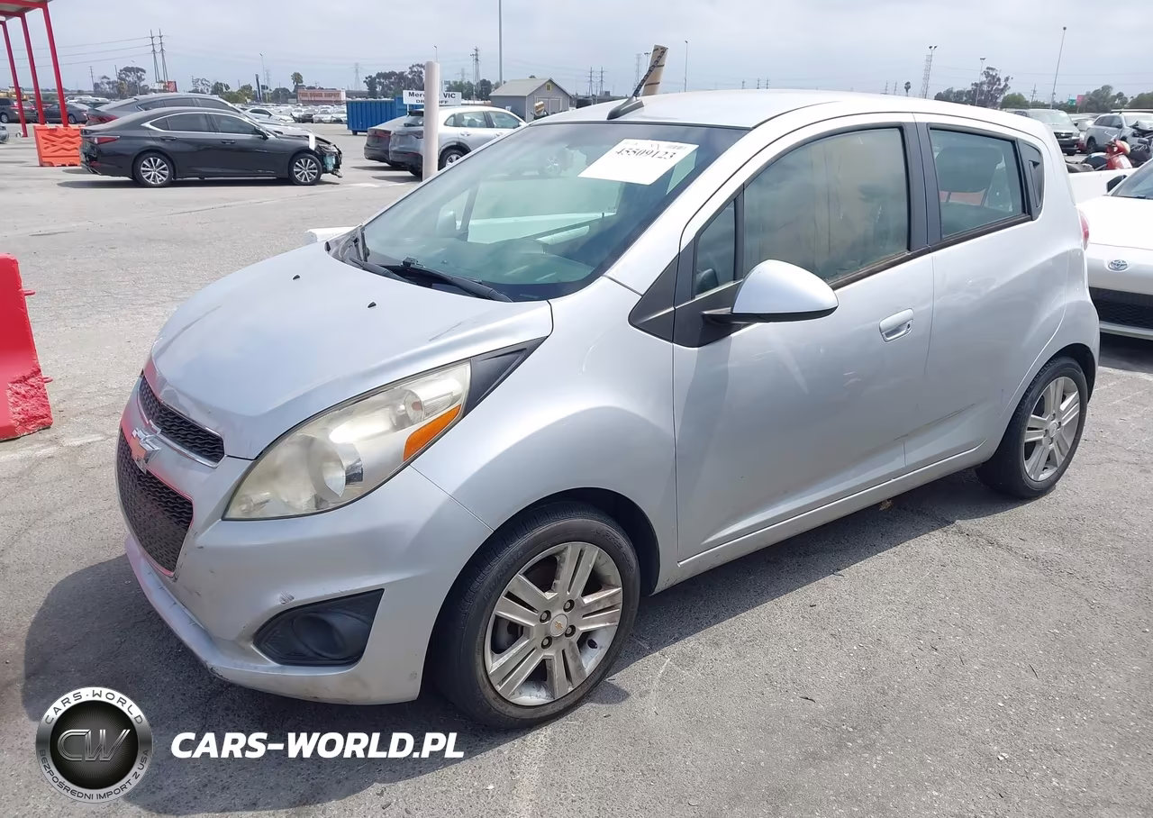 2014 Chevrolet Spark 1Lt Auto VIN:KL8CD6S92EC552940 - 2